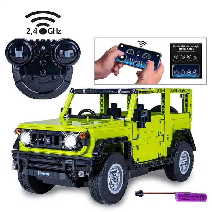 CaDA Suzuki Jimny 1 12 vert 2,4GHz Bricks