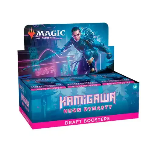 Caja de Draft Booster – Kamigawa Neon Dynasty (EN)