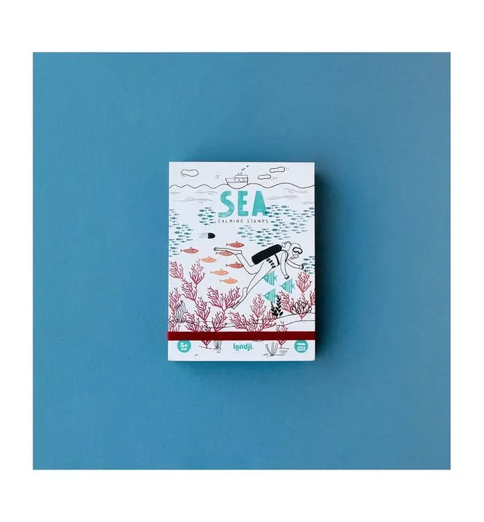 Calming Stamps Sea Londji