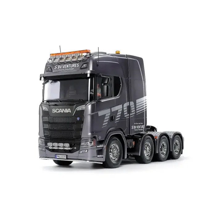 Camion rc Scania 770 S 8×4/4 gunmetal