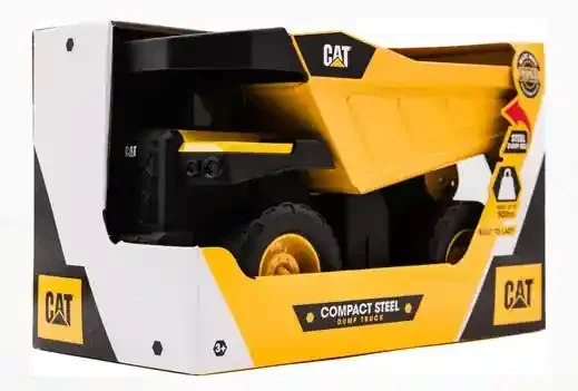 CAMION VOLQUETE CAT 30 CM.