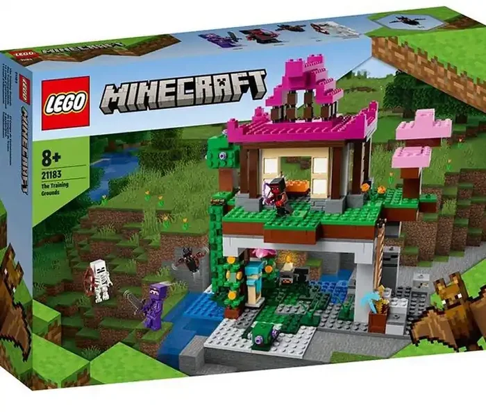 CAMPO ENTRENAMIENTO MINECRAFT