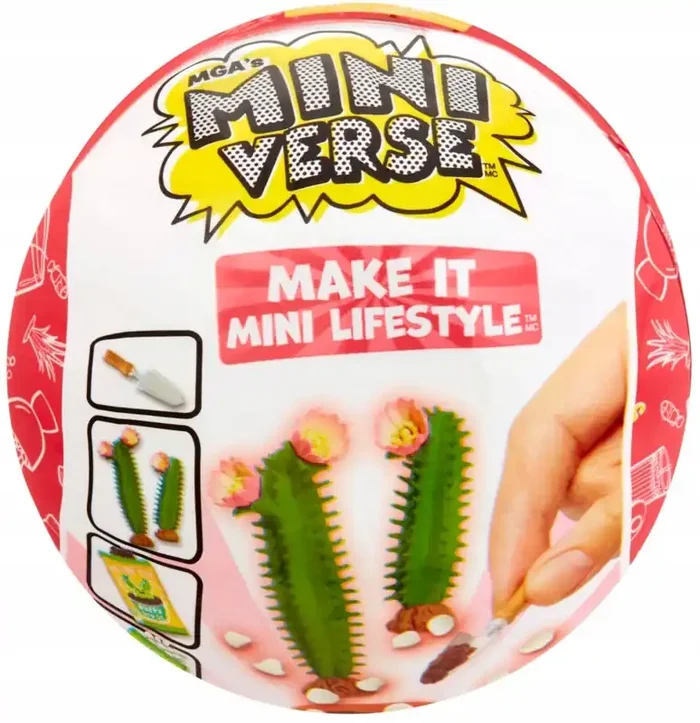 Cápsula Sorpresa – Miniverse Crea mini decoraciónes (Serie1)
