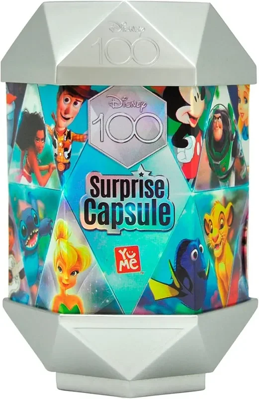 CAPSULA SORPRESA DISNEY 100 AN.