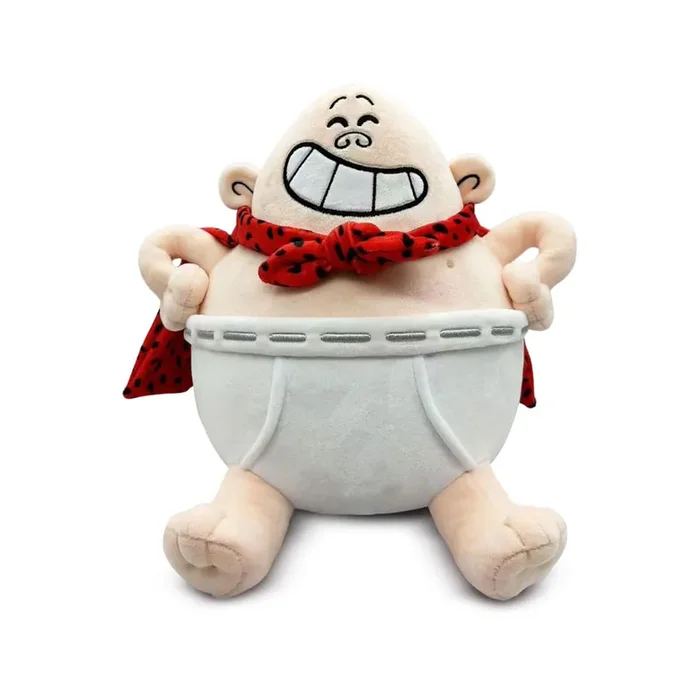 Captain Underpants – Captain Underpants plush toy 22 cm