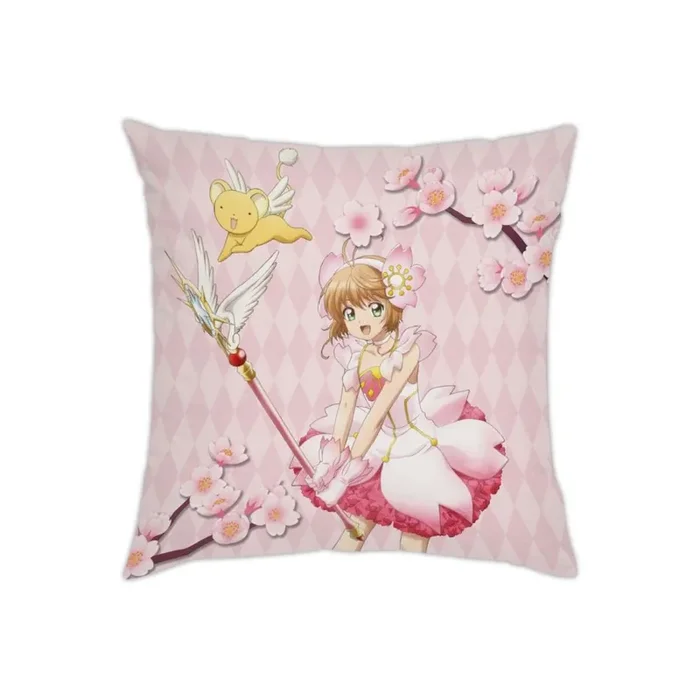 Card Captor Sakura Clear Card Sakura Blooming Spring Couch Pillow