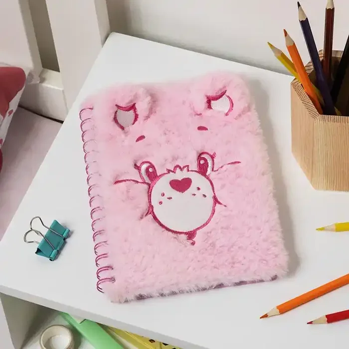 CARE BEARS – Fluffy A5 Notebook