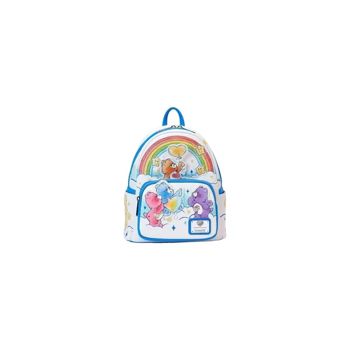 CARE BEARS – Rainbow – Loungefly Mini Backpack