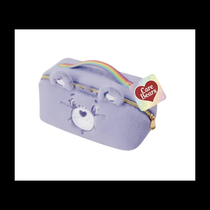 CARE BEARS – Tougentille – ‘Brick‘ Plush Travel Kit