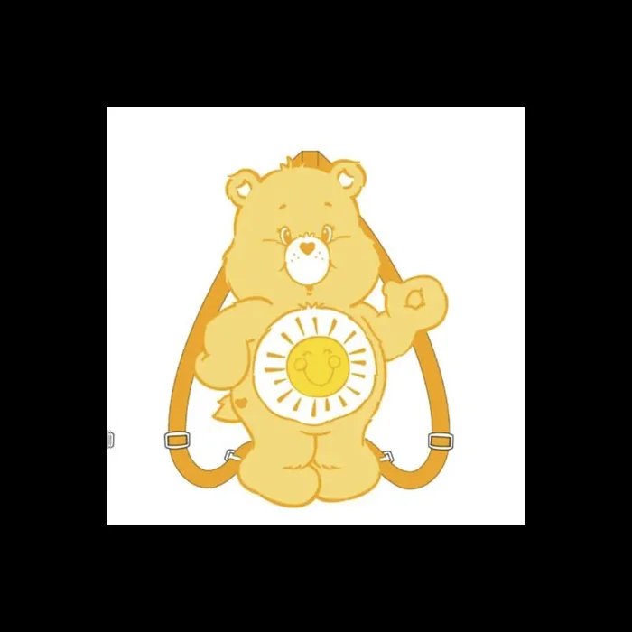 CARE BEARS – Toutaquin – Plush Backpack – 30x17x11cm