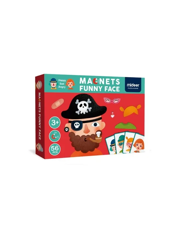 Cares divertides magnètiques