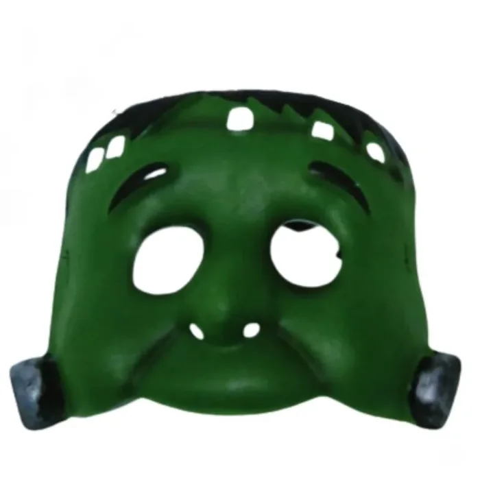 CARETA MEDIA CARA FRANKENSTEIN MASCARA