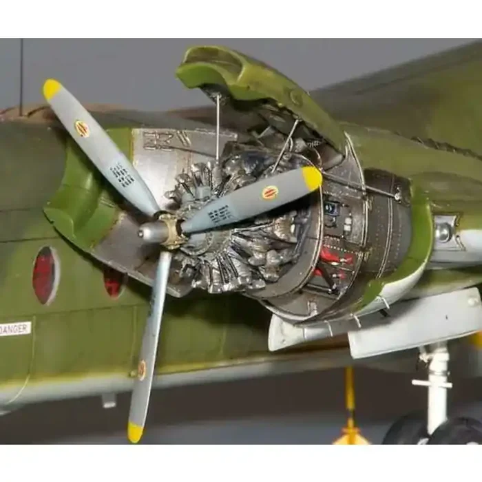 Caribú DHC-4 de-Havilland-Canadá – juego de motor (diseñado para ser usado con kits de Hobbycraft)