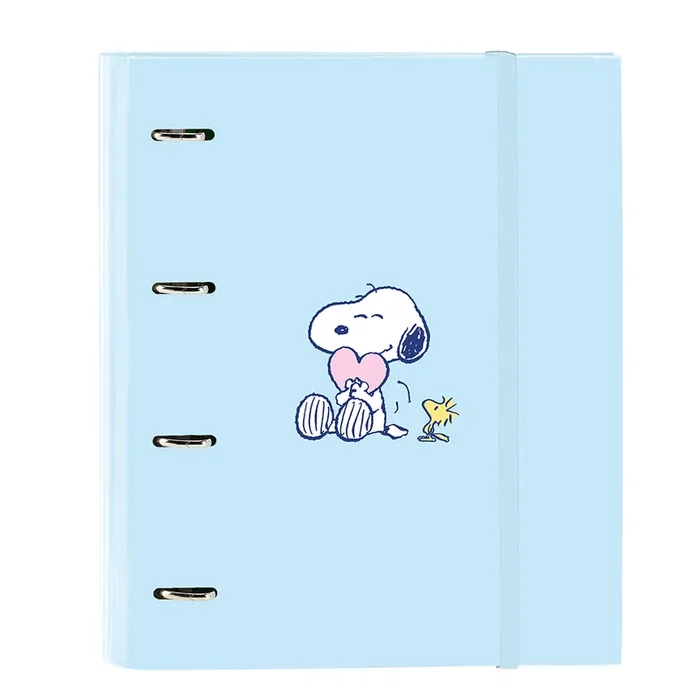 Carpeta 4 Anillas – Snoopy Love