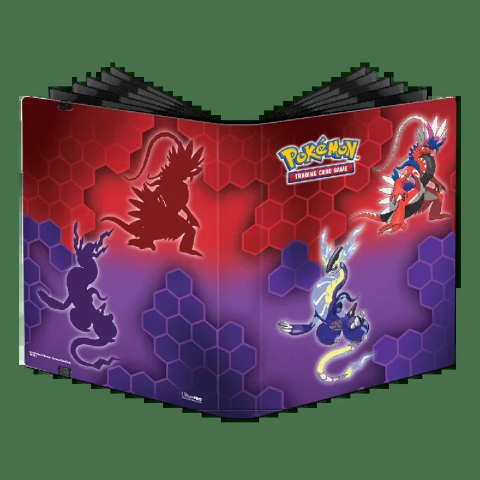 Carpeta PRO de 9 bolsillos Koraidon y Miraidon para Pokemon