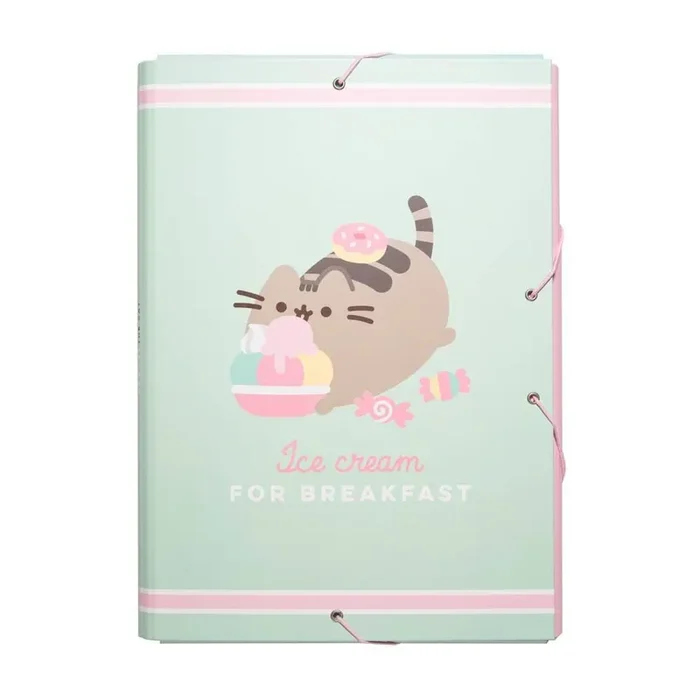 Carpeta Solapas PUSHEEN Foodie Collection