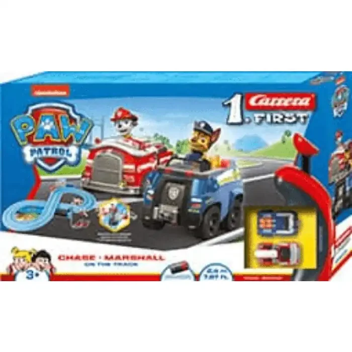 Carrera Paw Patrol On the Track Circuito de Coches