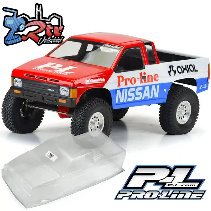 Carrocería Proline Nissan Hardbody D21 313mm Cuerpo transparente WB PRO362300