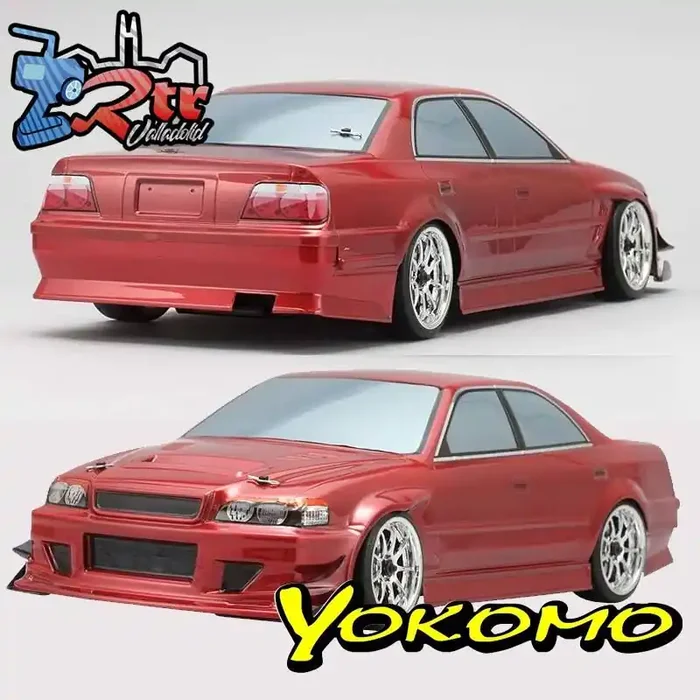 Carrocería YOKOMO Toyoya Chaser GOODYEAR Racing Kunny‘z 190mm Transparente