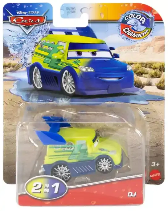 Cars – Color Changer Dj