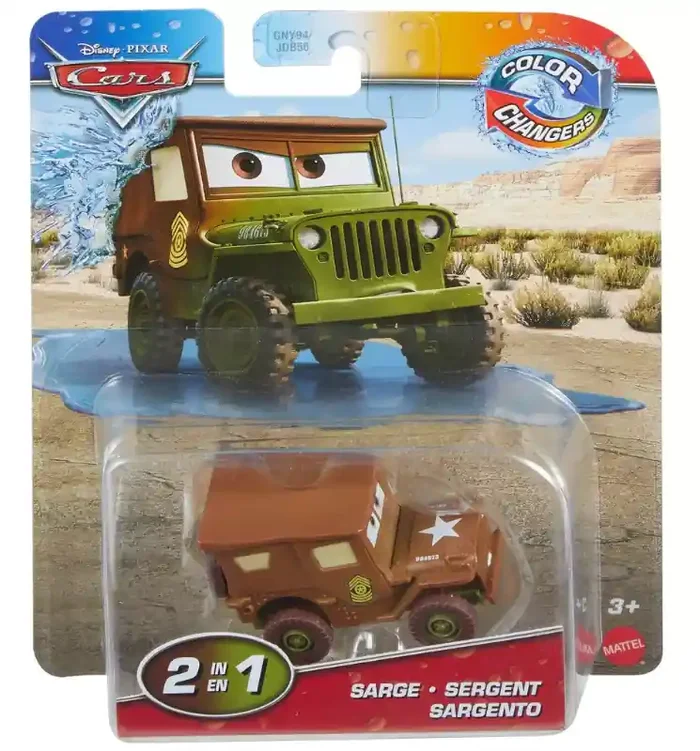 Cars – Color Changer Sarge