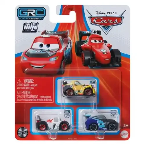 Cars – Mini Racers (Pack 3)