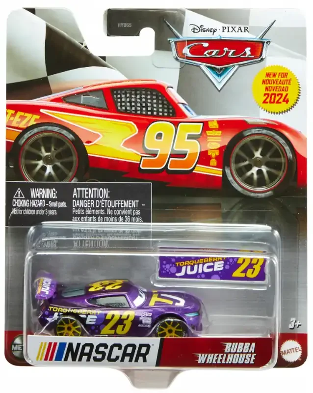 Cars – Nascar Bubba wheelhouse