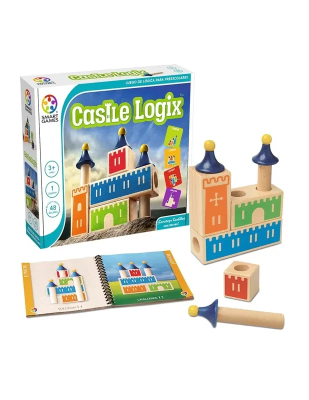 Castle Logix – lògica en 3D