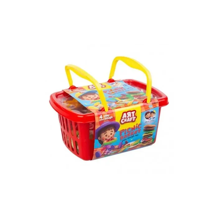 Cesta Picnic Plastilina