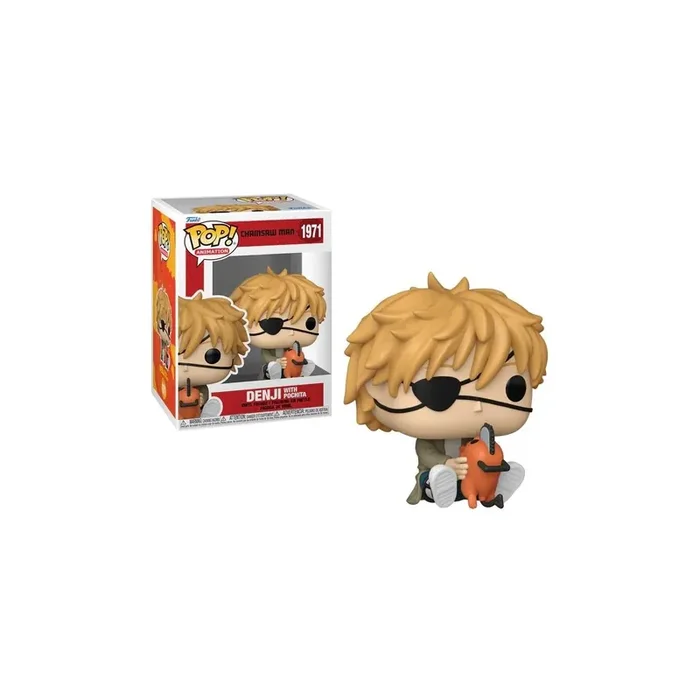 CHAINSAW MAN – POP Animation N° 1971 – Denji & Pochita