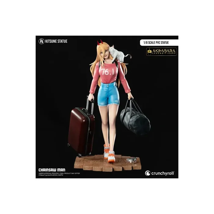 Chainsaw Man Statue PVC Power 21cm