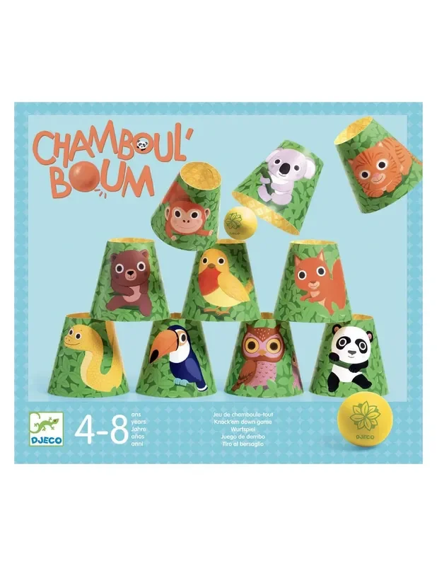 Chamboul Boum – Joc de punteria
