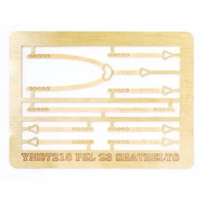 Cinturones de seguridad PZL P.23 / P.42 / P.43 (diseñados para ser utilizados con los juegos de Heller, IBG, Mistercraft y Smer)