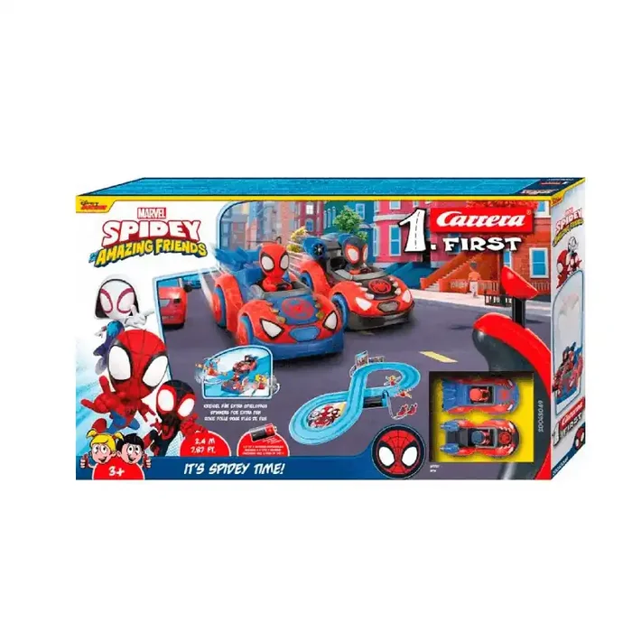 Circuito Carrera First Spidey ¡A Toda Velocidad con Spidey y Sus Amigos!