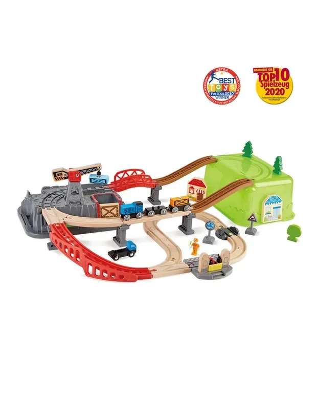 Circuito de tren de ferrocarril