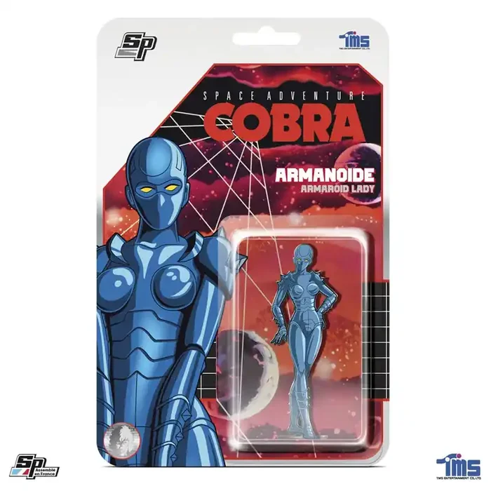 Cobra Super Pins Blister Card Armanoide 10.5Cm