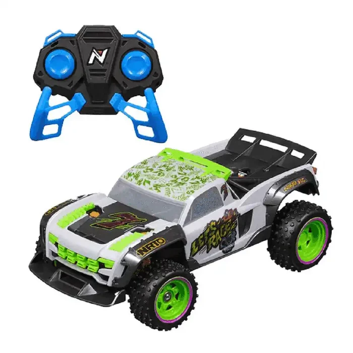 Coche Teledirigido Nikko Pro Truck R/C Verde