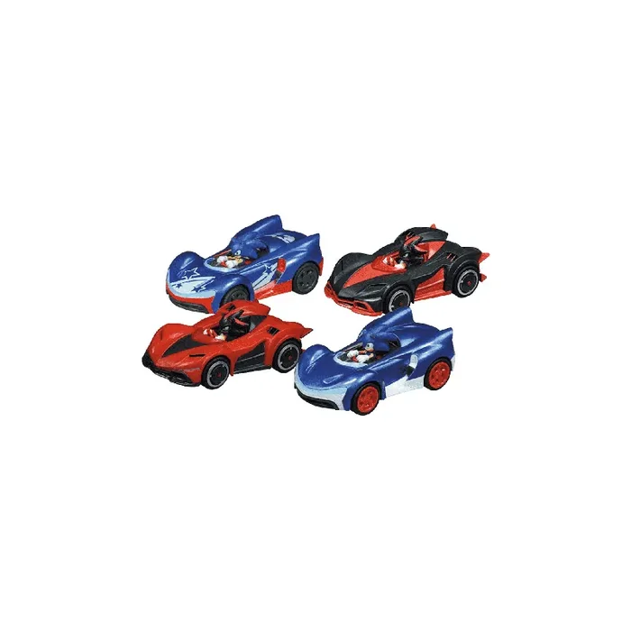 Coches de Carrera A TEAM SONIC HEDGEHOG RACING Surtidos
