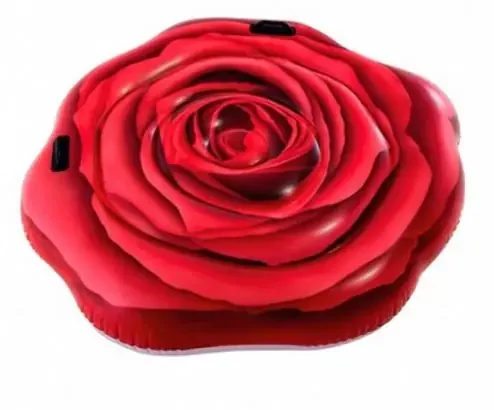 COLCHONETA ROSA ROJA 137×132