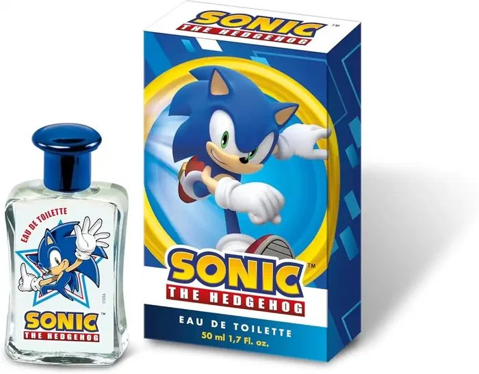 Colonia infantil – Eau de Toilette Sonic (50 ml)