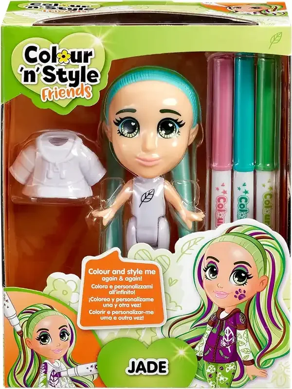 COLOUR‘N‘STYLE FRIENDS JADE