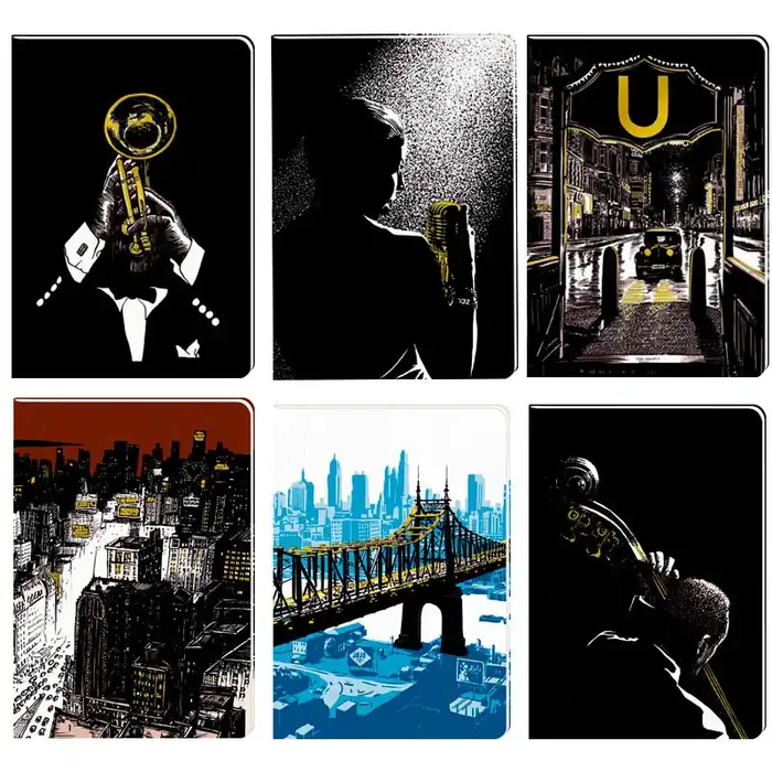 Competencias Bloc de notas DinA6 – All About Music