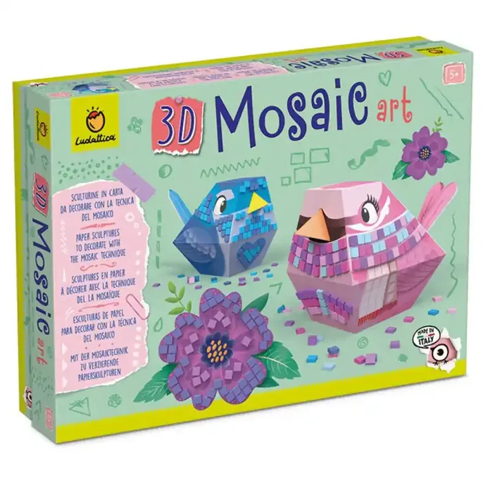 Competencias Creative Games – 3D Mosaic Art