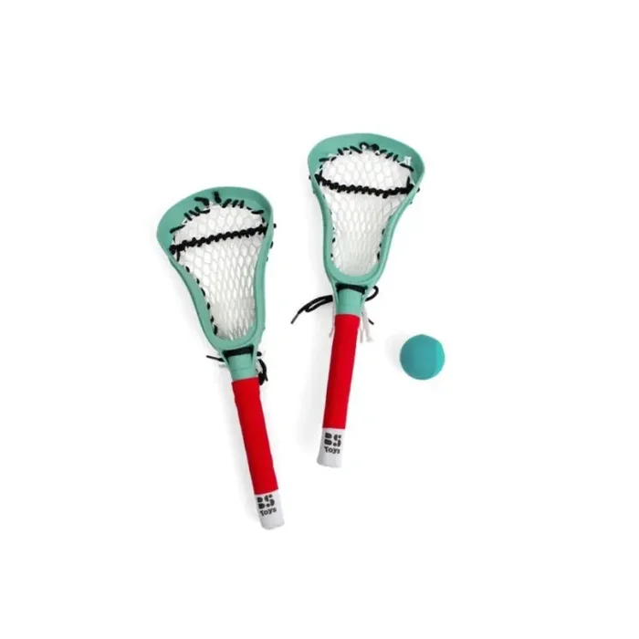 Competencias Lacrosse Kit – Juego activo al aire libre para 2 jugadores