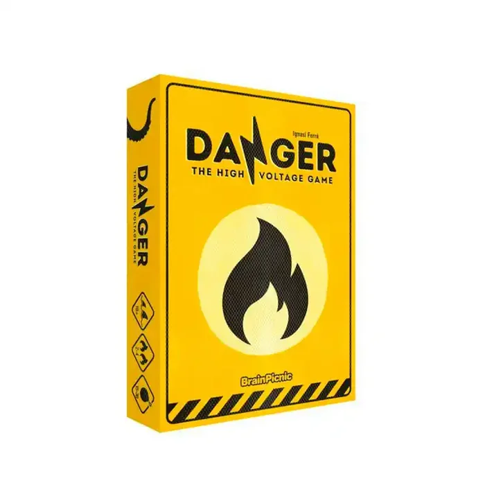 con cartas Danger – The High Voltage Game