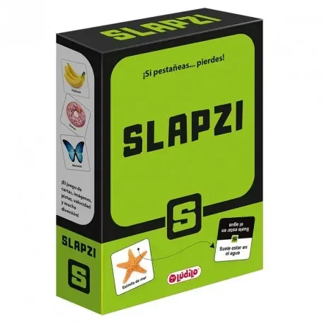 con cartas SLAPZI – juego de cartas de observación para 2-8 jugadores