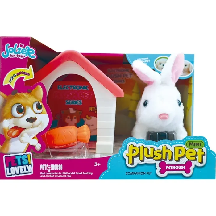 Conejo Sonido y Movimiento con Casita