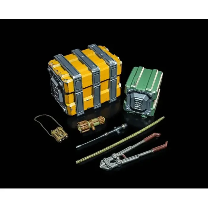 Cosmic Legions OxKrewe Book Two Harrow Zone figure accessories Wasteland Survival Set