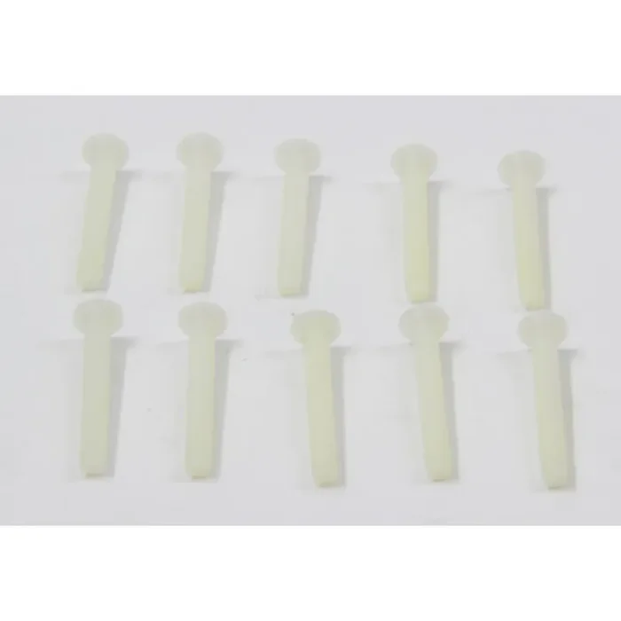 Countersunk Polyamide screws M4 x 30mm 10pcs