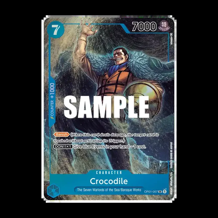 Crocodile OP01-067 ALT V2